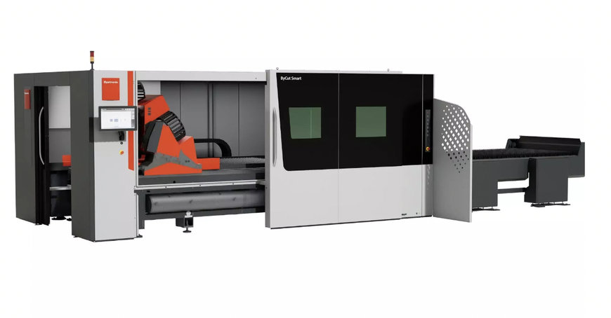BYSTRONIC: La nouvelle ByCut Star 3015